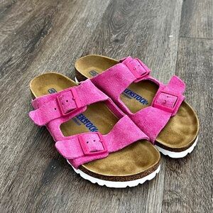 Birkenstock Pink Sandals